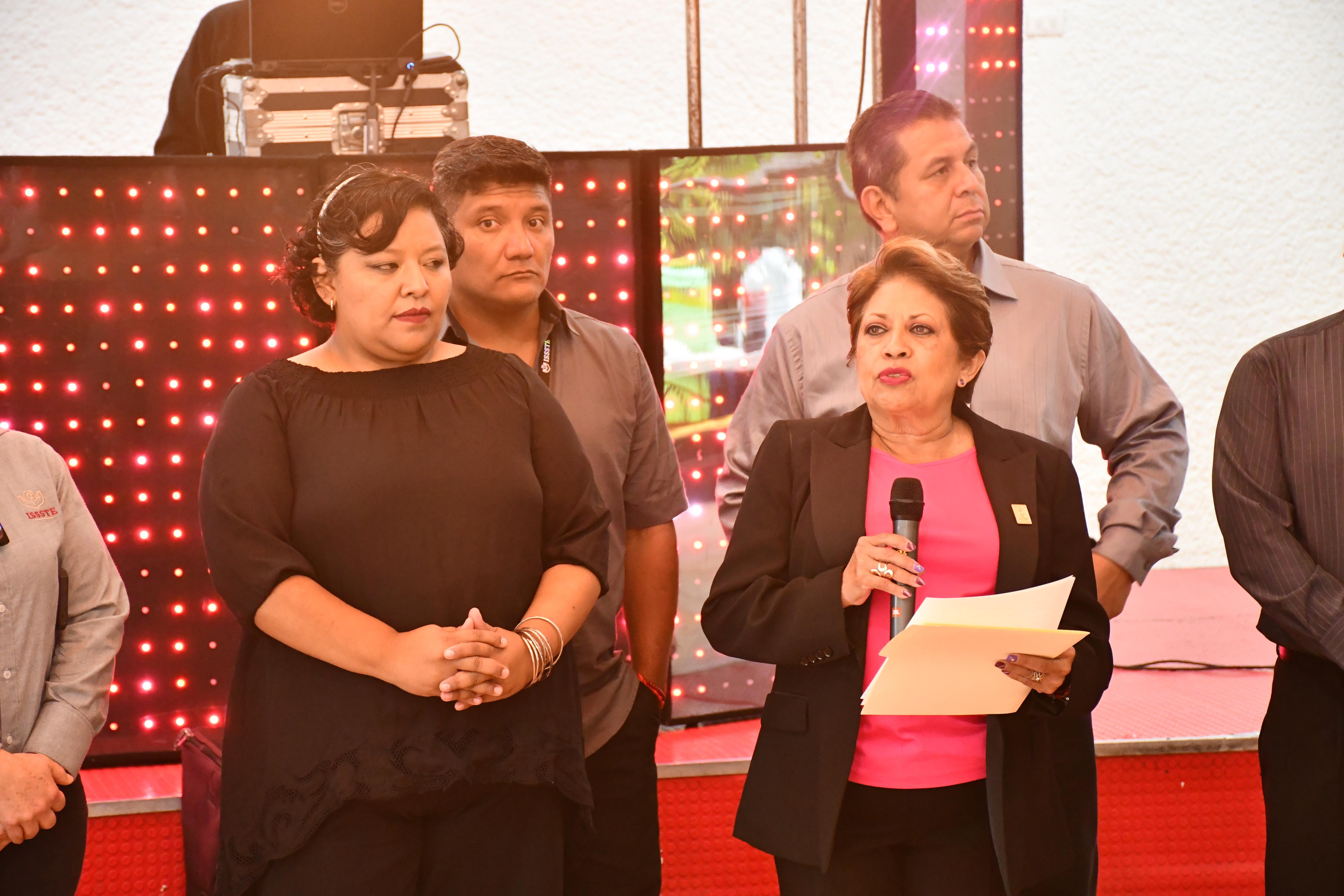 Festejo Día de las Madres, Sección XLI HR "1º de Octubre"
